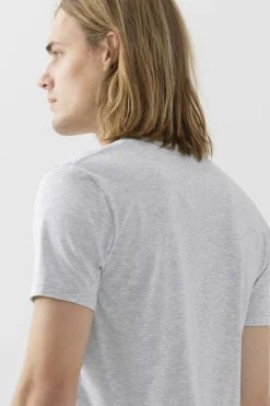 Herren Mey V-Neck Dry Cotton Colour