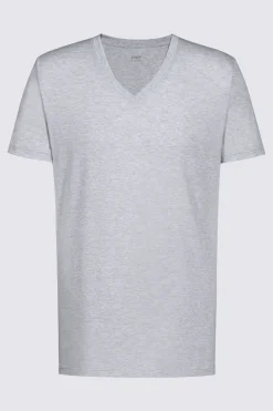 Herren Mey V-Neck Dry Cotton Colour