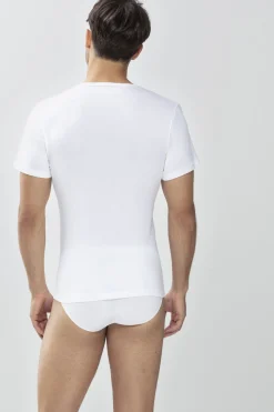 Herren Mey V-Neck Shirt Serie Noblesse